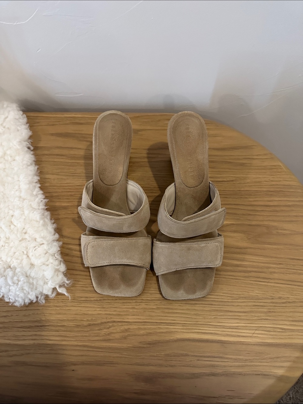 Freda Salvador Suede Heels